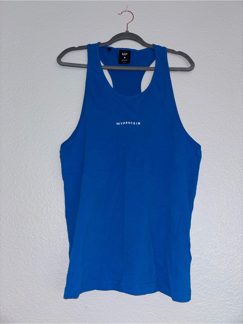 MyProtein - Men’s Blue Racerback Tank Top